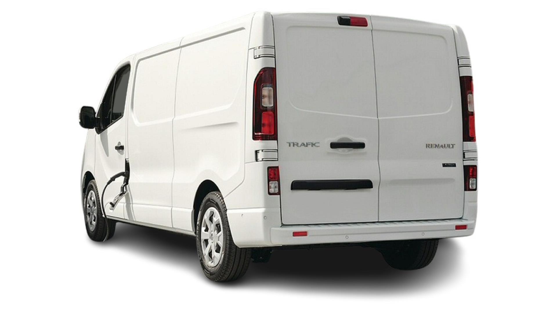 RENAULT TRAFIC E-TECH SWB ELECTRIC SL30 90kW 52kWh Advance Van Auto
